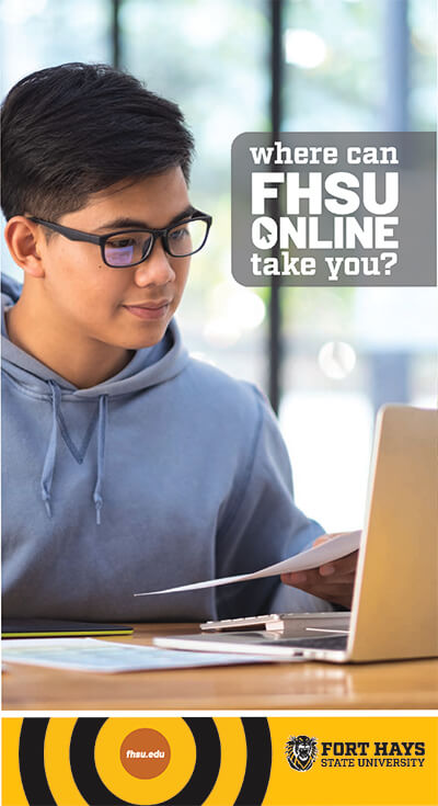 在线大学宣传册